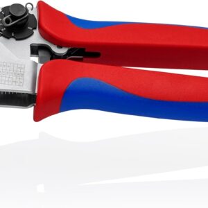 Knipex 975267DT) - Alicates para prensar cuatro mandriles para contactos DT