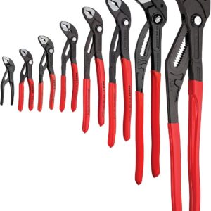 KNIPEX Tools 9K 00 80 149 US Juego de alicates Cobra® de 8 piezas