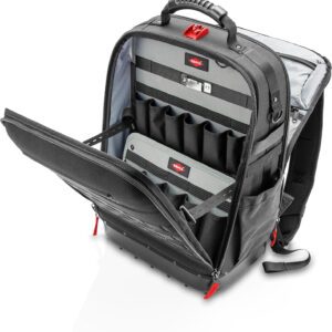 KNIPEX Tools 00 21 50 LE KNIPEX Mochila de herramientas modular X18