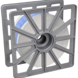 Brady 104683 PermaSleeve - Mangas para marcar alambre, 1,27 cm de ancho x 1,11 cm de alto