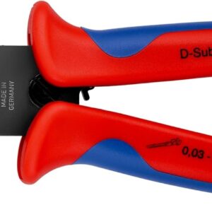 KNIPEX - Alicates de prensado para micro enchufes