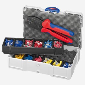 KNIPEX Tools – Surtidos crimpados (979021)