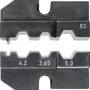 KNIPEX 97 49 83 F-Sma, ST-,SC + STSC/K-Connectors For Fiber Optics