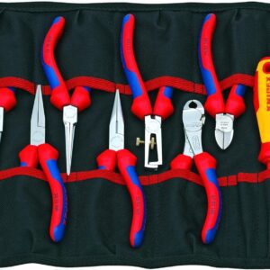 KNIPEX Tools - 11 alicates en rollo de herramientas (1941)