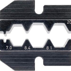 KNIPEX Tools 974920 - Troquel para conectores F para conexiones de TV y satélite