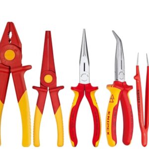 Knipex 9K0080168US - Juego de 12 piezas de vehículos eléctricos aislados (EV)