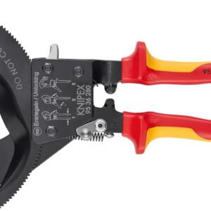 KNIPEX - Cable de carraca de 1000 V aislado