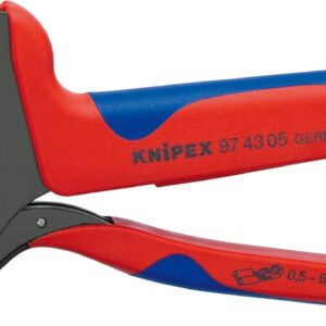 KNIPEX 97 43 05 - Alicates de sistema de crimpado para perfiles intercambiables