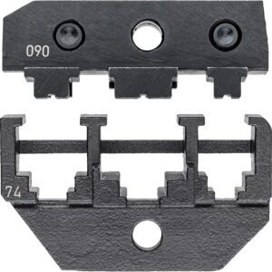 KNIPEX Tools 974974 - Troquel para conectores sin blindaje