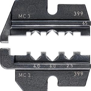 KNIPEX Tools 974965 - Troquel para conectores de cable solar MC 3 (multicontacto)