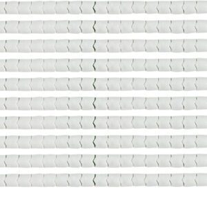SCN09-BLANK Black on White, Wire Marker Clip Sleeves (50 Clips)