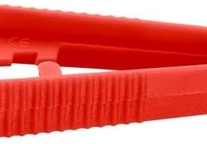 Pinzas de agarre de plástico, puntas romas, ESD
