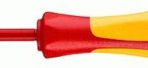 KNIPEX 98 13 20 Desarmador para tornillos de cabeza hexagonal bruñido VDE 175 mm