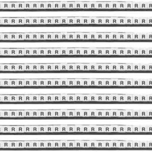 SCN05-R Black on White, Wire Marker Clip Sleeves (50 Clips)