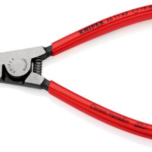 Knipex 4611A2 External Straight Retaining Ring Pliers 7.25-Inch by Knipex