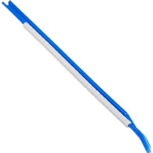 Brady SCN07-BLANK Clip Sleeve Wire Markers, Height, Width, Black on White (