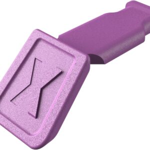 KNIPEX Tools 00 61 10 CV SBA 10 PC KNIPEXTEND Clips codificados por colores, violeta