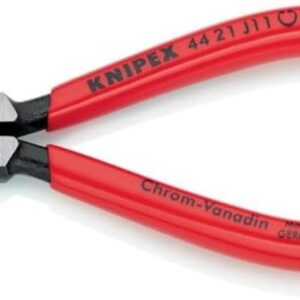 KNIPEX 44 21 J11 Pinza para anillos de retención Para anillos de retención interiores en taladros acabado pavonado 130 mm