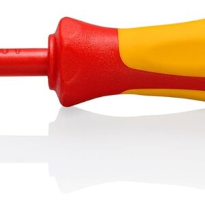 KNIPEX Tools 98 12 01 R1 - Destornillador cuadrado de 3 1/8 pulgadas, 1000 V aislado
