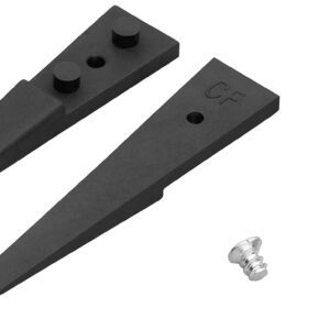 KNIPEX Herramientas 92 89 01 - Puntas reemplazables de plástico y fibra de carbono para 92 81 01