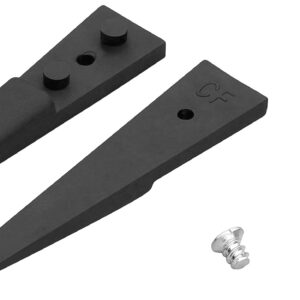 KNIPEX Herramientas de plástico y fibra de carbono reemplazables puntas para 92 81 04