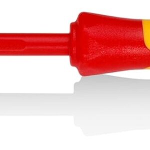 Knipex - Destornillador ranurado, aislado de 4 a 1000 V, punta de 1/8 pulgadas (982035)