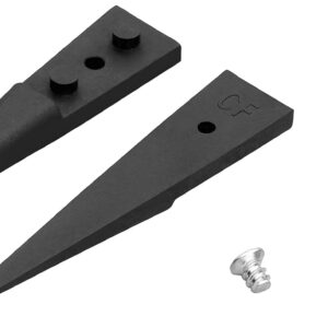 KNIPEX Herramientas 92 89 05 - Puntas reemplazables de plástico y fibra de carbono para 92 81 05