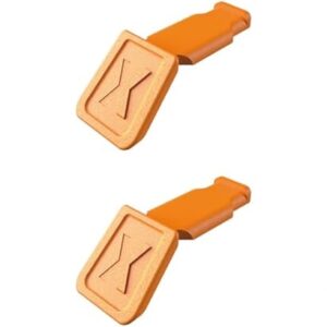KNIPEX Tools 00 61 10 02 SBA 10 Clips KNIPEXTEND ColorCode (Verde, Gris Oscuro, Naranja, Blanco, Violeta)