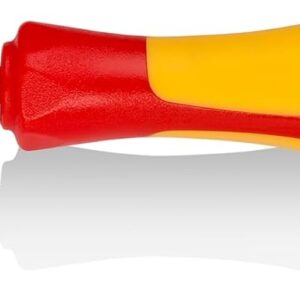 KNIPEX Tools 98 24 00 P0 Destornillador, 2 3/8 pulgadas, aislado