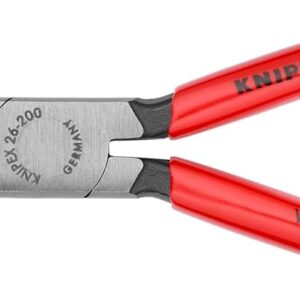 Knipex 26 21 200 Pinza De Montaje (Pinzas De Boca Cigüeña) Acabado Pavonado 200 Mm