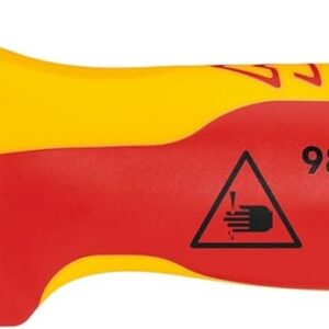 KNIPEX Cuchillo de desmontaje aislado 1000 V