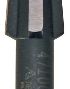 KNIPEX Rennsteig 9R 471 003 - Extractor de 3 tornillos de doble filo, tamaño 3, color negro