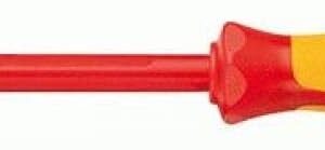 Knipex 98 20 25 Destornilladores para Tornillos Planos, 177 mm