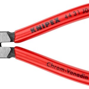 KNIPEX - 44 31 J02 Tools - Alicates de clip circular, internos, ángulo de 45 grados, punta forjada, diámetro de orificio de 5/16"-1/2" (4431J02)