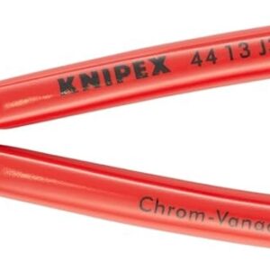KNIPEX Tools - Alicates de círculo, interno, recto, 1 37/64 "-3 15/16" diámetro del orificio, cromo (4413J3)