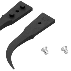 KNIPEX Herramientas de plástico y fibra de carbono reemplazables puntas para 92 81 03