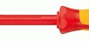 Knipex 982080 Desarmador Plano Aislado 1000V, 8.0 mm