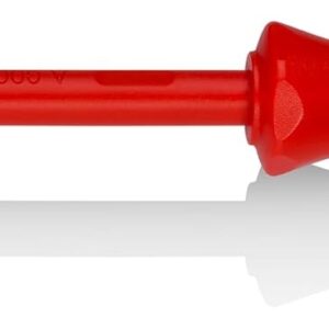 KNIPEX Tools 98 24 03 P3 Destornillador, 6 pulgadas, aislado