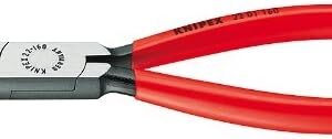 Knipex 2201160sba – Alicates de punta redonda, 15,9 cm