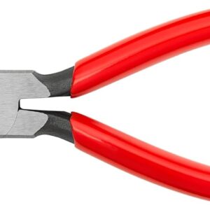 KNIPEX - 20 01 140 Tools - Alicates de punta plana (2001140), rojo