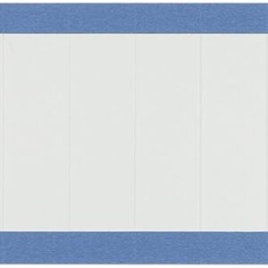 Brady wox-49 permanente poliéster en blanco Write-On calibración etiquetas, blanco, 3.8 x 1.3 cm (38.100 mm x 12.700 mm), Legend "en blanco" (tarjeta de 18 por, 1 tarjeta por paquete)