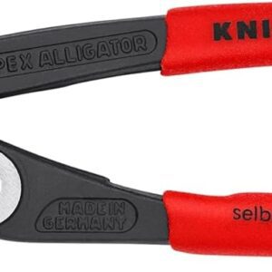 KNIPEX - 88 01 180 SBA Knife Tools - Alicates de bomba de agua de cocodrilo (8801180SBA)