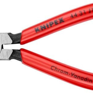KNIPEX - Herramientas 44 31 J12 - Alicates de clip circular, internos, ángulo de 45 grados, punta forjada, diámetro de orificio de 15/32"-1" (4431J12)