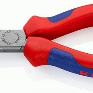 KNIPEX 25 02 140 Pinza de montaje (pinza de radio) acabado pavonado 140 mm