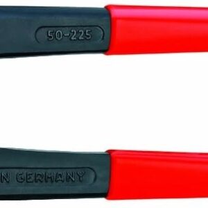 KNIPEX - 50 01 180 Tools - Alicates de corte de extremo de carpintero (5001180), rojo