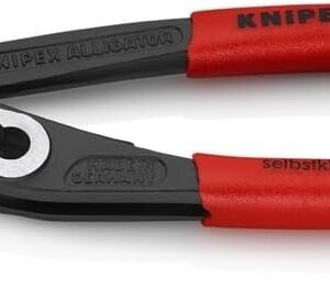 Knipex 8801180 - Alicates de cocodrilo (17,7 cm)
