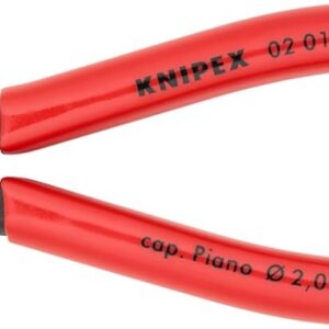 KNIPEX Tools - Alicates combinados de alto apalancamiento (201180), 7.25