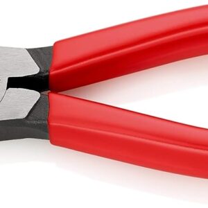 KNIPEX 03 01 160 EAN Combination Pliers black atramentized plastic coated 160 mm by Knipex