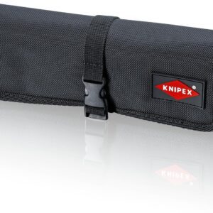 KNIPEX Tools - Rollo de herramientas de 4 piezas, aspiradora (001956LE)