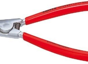KNIPEX 46 23 A01 - Alicates externos de anillo de presión con ángulo de 90 grados